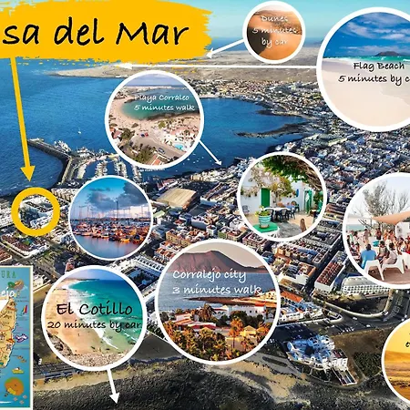 Апартаменты Casa Del Mar Коральео
